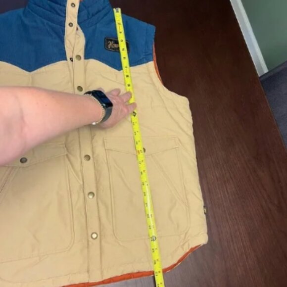 Howler Brother’s men’s Rounder Vest. Size medium. - Picture 13 of 16